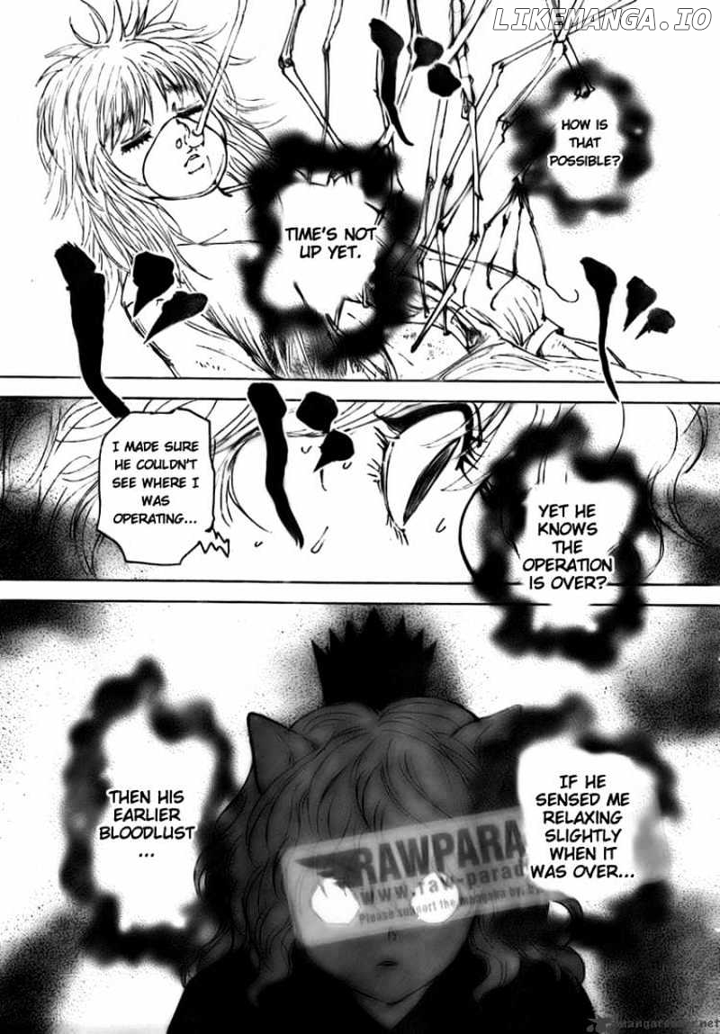 Hunter x Hunter, Chapter 300 image 09